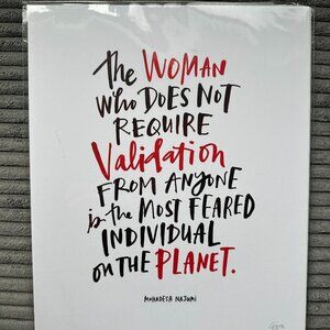 Emily McDowell Print Girl Power Women Empowerment Business Salon Studio Dorm